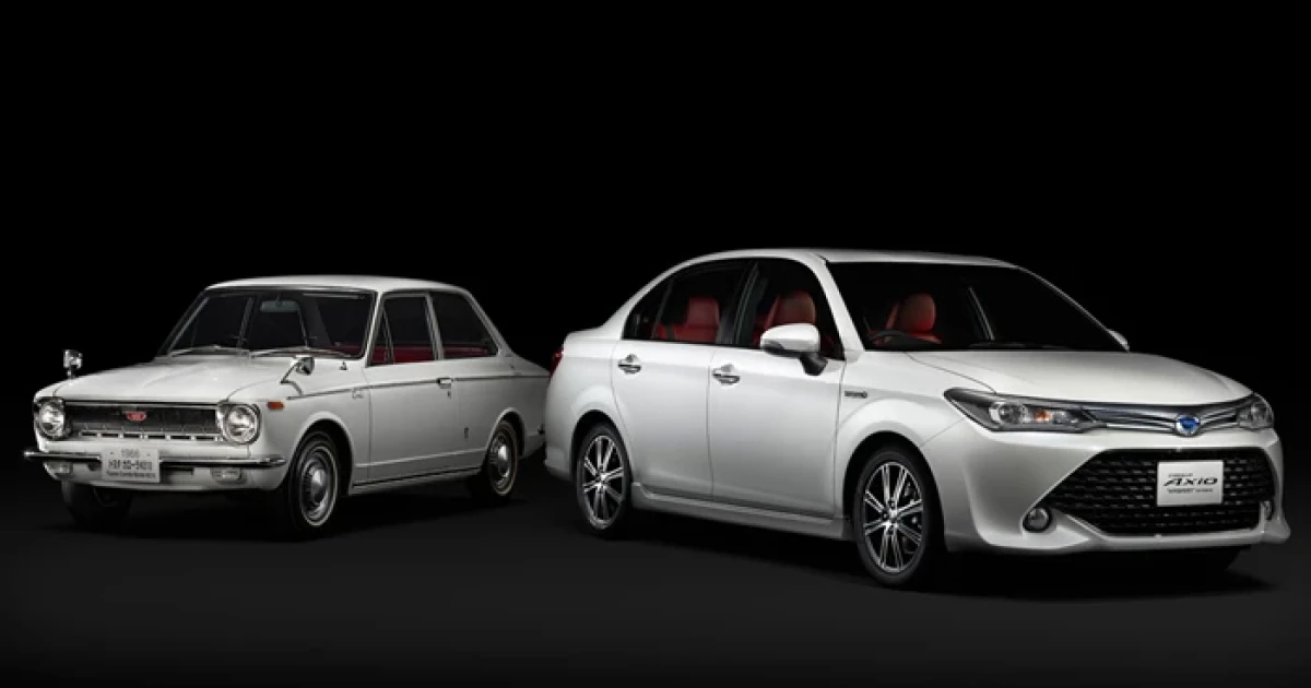 Toyota ฉลองครบ 50 ปีของ Corolla ออกรุ่นพิเศษ JDM Axio สไตล์เรโทรสุดเท่