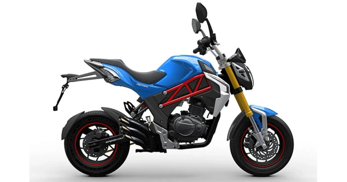 Zongshen Ryuka Break Out Mini Naked Bike สูบตั้ง 150 ซีซี เล็กพริกขี้หนู ราคาเบาๆ 59,900 บาท