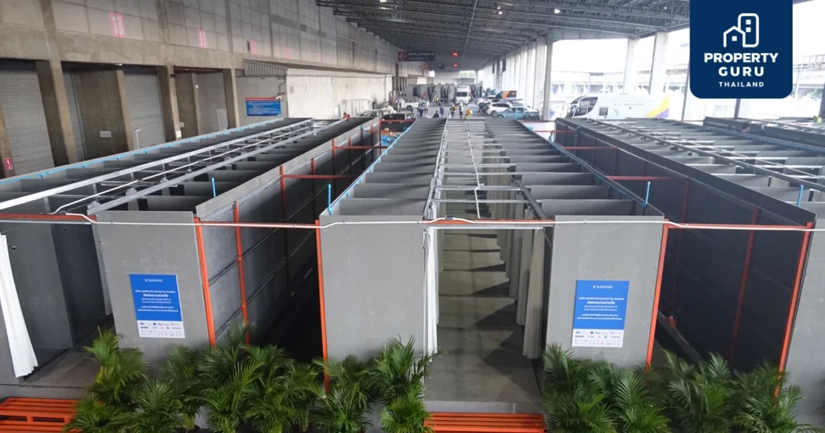 "แสนสิริ" ผนึกพันธมิตร รวมพลังเร่งสร้างห้องอาบน้ำ ในโรงพยาบาลบุษราคัม ให้ผู้ป่วยโควิด-19