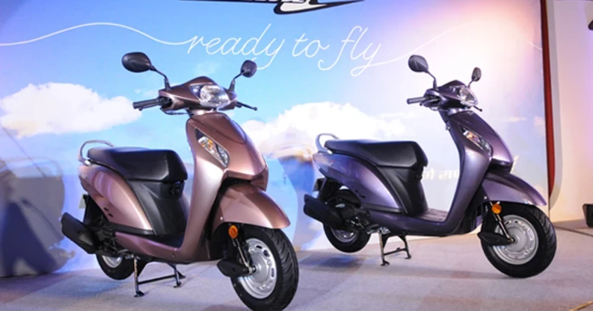 Honda Activa-I สีใหม่ มาแล้ว!