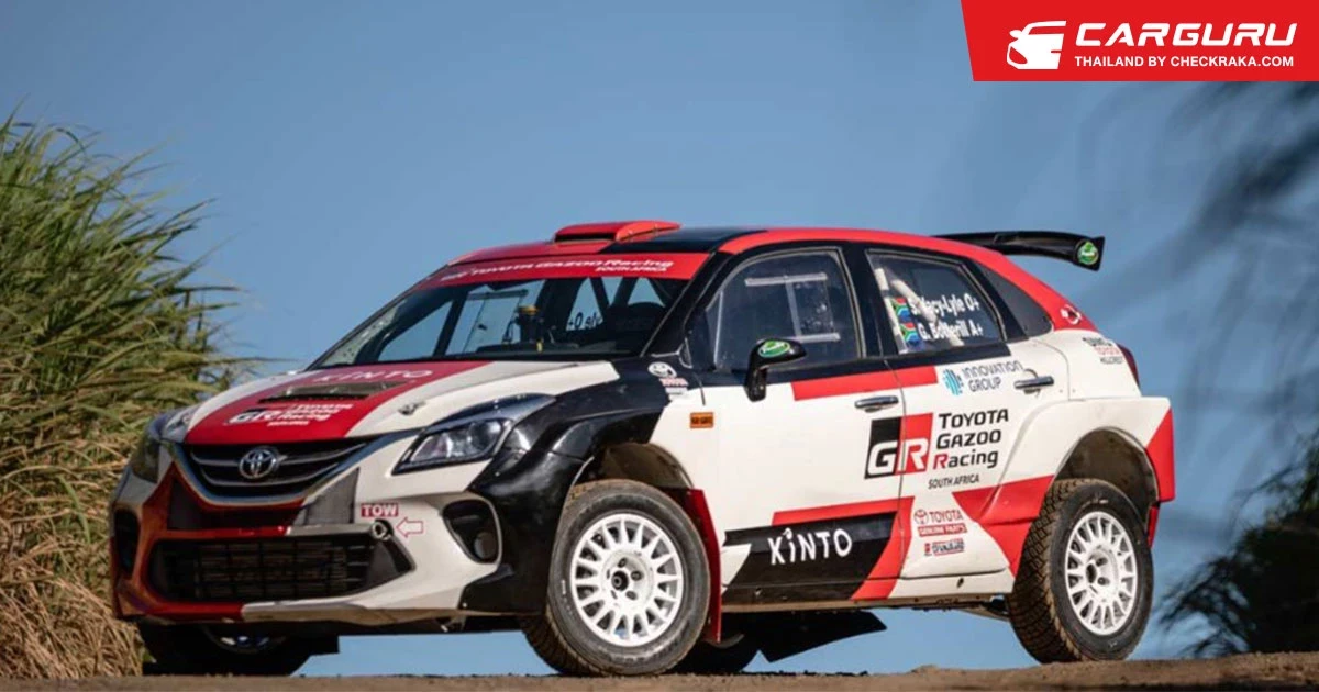 Toyota GR Starlet AWD Rally มีจริงสิงร่าง Suzuki Baleno พร้อมเฉิดฉายใน WRC