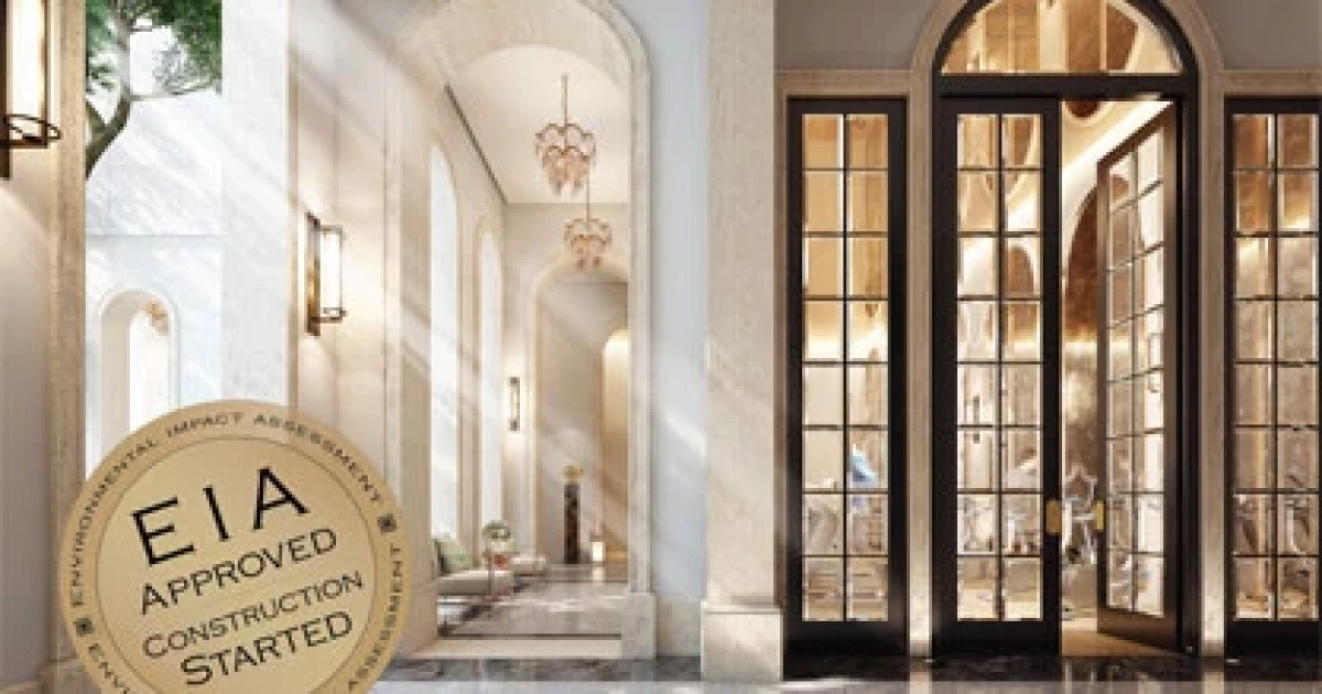 โครงการ The Diplomat 39 ผ่าน EIA  สั่งลุยงานก่อสร้าง