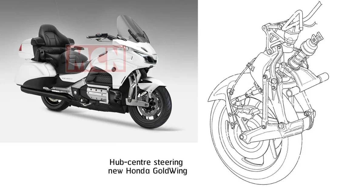New Honda GoldWing 2018 ทัวร์ริ่งไบค์ยักษ์ใหญ่ มาพร้อมชุดกันสะเทือนหน้าใหม่
