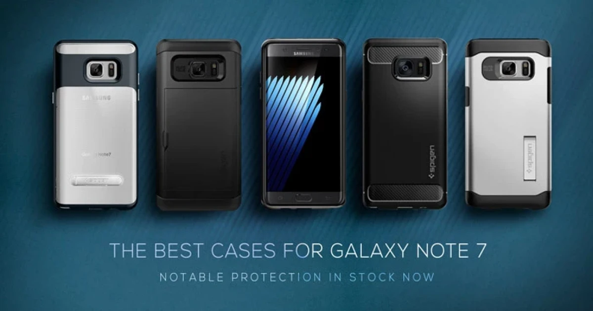 Samsung Galaxy Note 7 ยังไม่เปิดตัว แต่มีเคสวางจำหน่ายแล้วที่อินเดีย