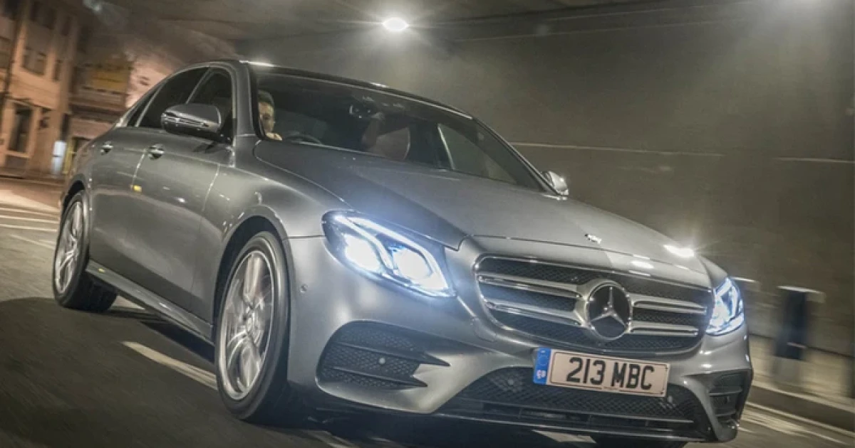 Mercedes-Benz The New E-Class 2017 เตรียมเปิดตัว 31 ม.ค.นี้