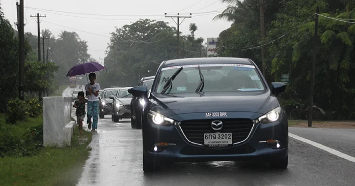 เปิดประสบการณ์เทคโนโลยี สกายแอคทีฟ กับ Mazda DNA Skyactiv Caravan 2017