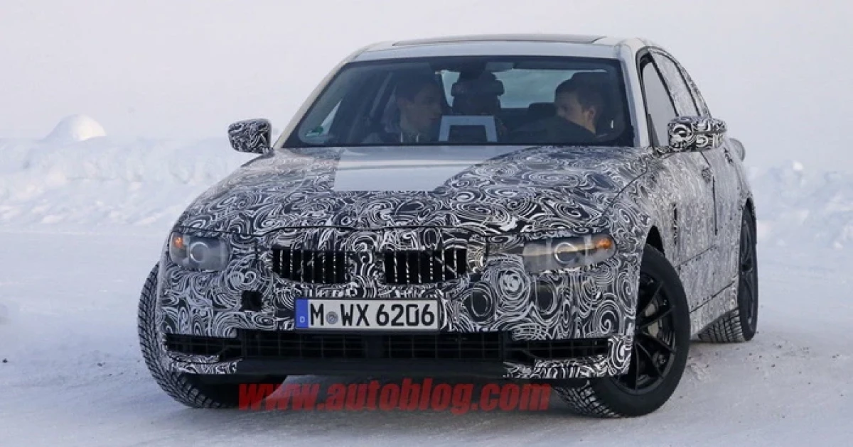 BMW Series 3 ตัวใหม่ เริ่มทดสอบแล้ว