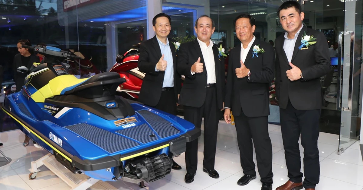 Yamaha รุกหนักเปิดโชว์รูม Yamaha Marine @ สมุย หวังครองตลาดภาคใต้