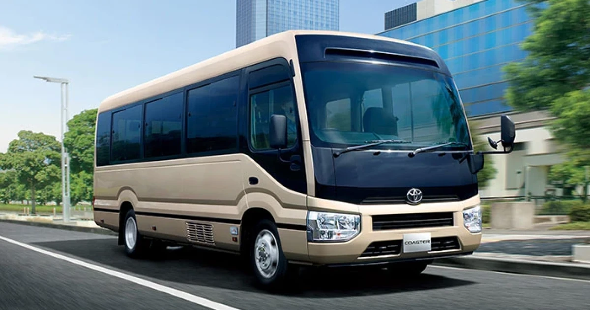 Toyota Coaster ปรับโฉมใหม่หมดในรอบ 24 ปี อนาคตพร้อมรองรับตลาดไมโครบัสในไทย