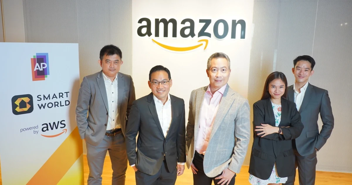 เอพี ไทยแลนด์ จับมือ "อเมซอน เว็บ เซอร์วิสเซส" เปิดตัว "SMART WORLD" แพลตฟอร์มดิจิตอลระดับโลก