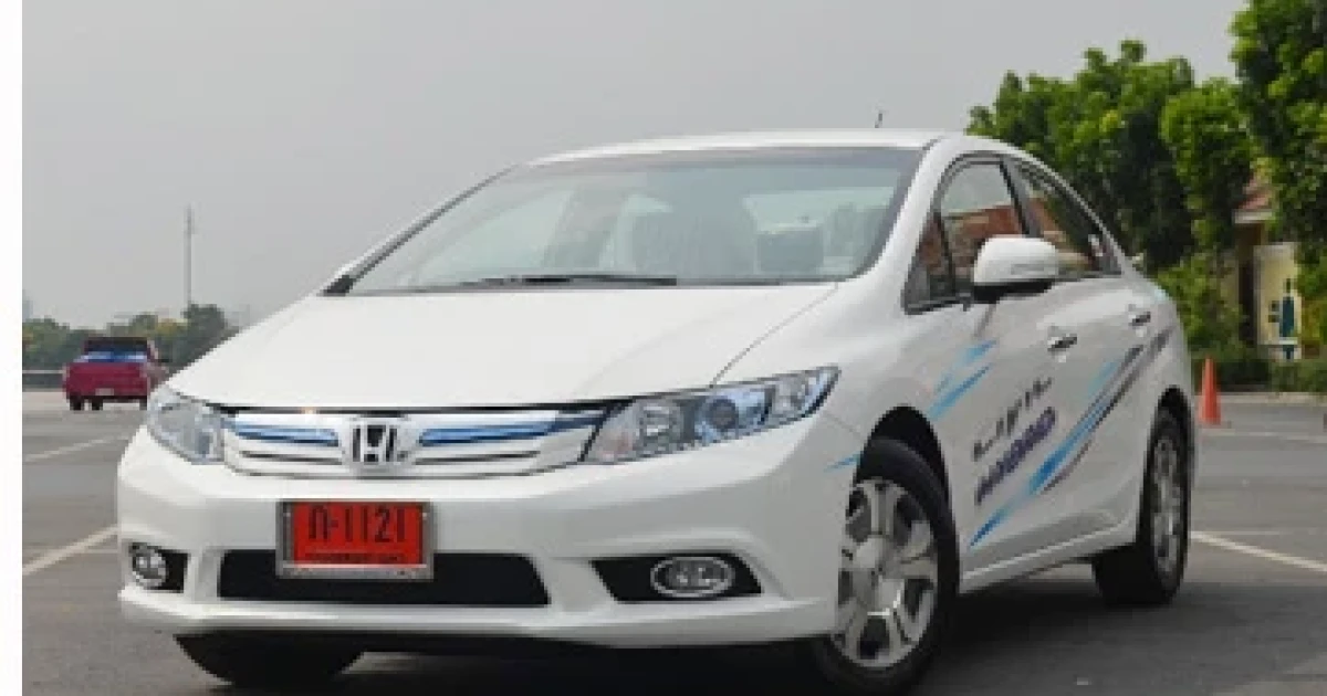 รีวิว HONDA CIVIC HYBRID ประหยัด สมบูรณ์แบบ รีวิว HONDA CIVIC HYBRID ประหยัด สมบูรณ์แบบ
