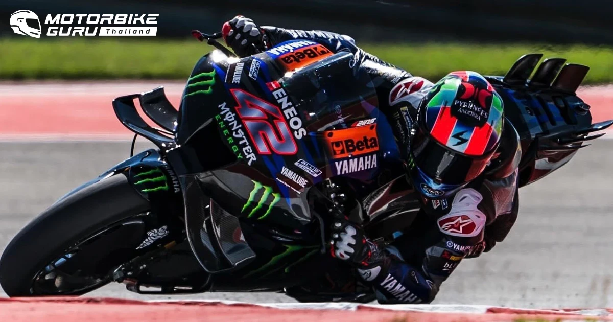 ยามาฮ่า เดินหน้าเก็บข้อมูลสำคัญจากโมโตจีพี ที่มูเจลโล ด้าน รินส์-กวาร์ตาราโร เผยทุกเรซเป็นการทดสอบ