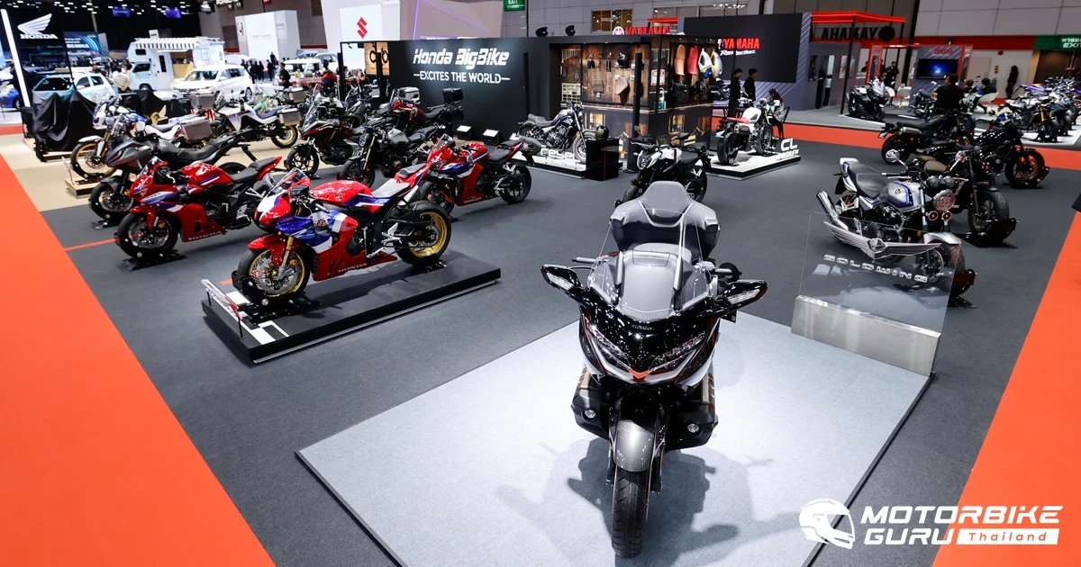 ฮอนด้า เปิดตัว 2 Iconic Models ได้แก่ New Monkey Z125R Special Edition และ New CT125 พร้อมเสริมทัพบิ๊กไบค์คัสตอมพิเศษที่งาน BIG MOTOR SALE 2024