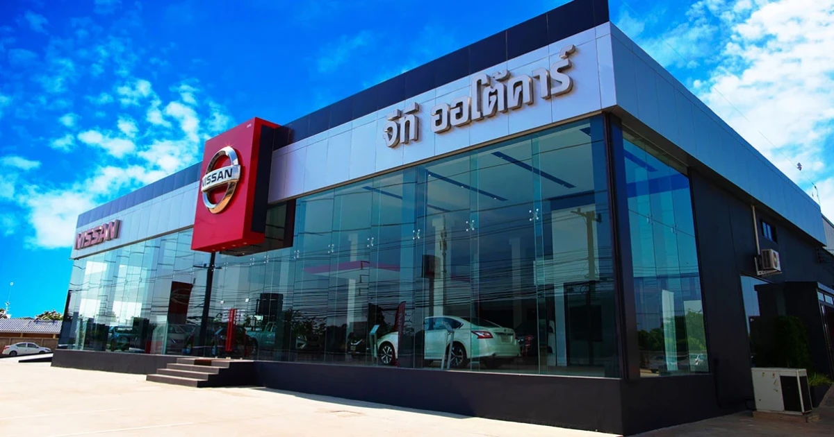 Nissan ตอกย้ำความมั่นใจ เปิดโชว์รูมใหม่ แนวคิด Nissan Retail Concept จ.ฉะเชิงเทรา