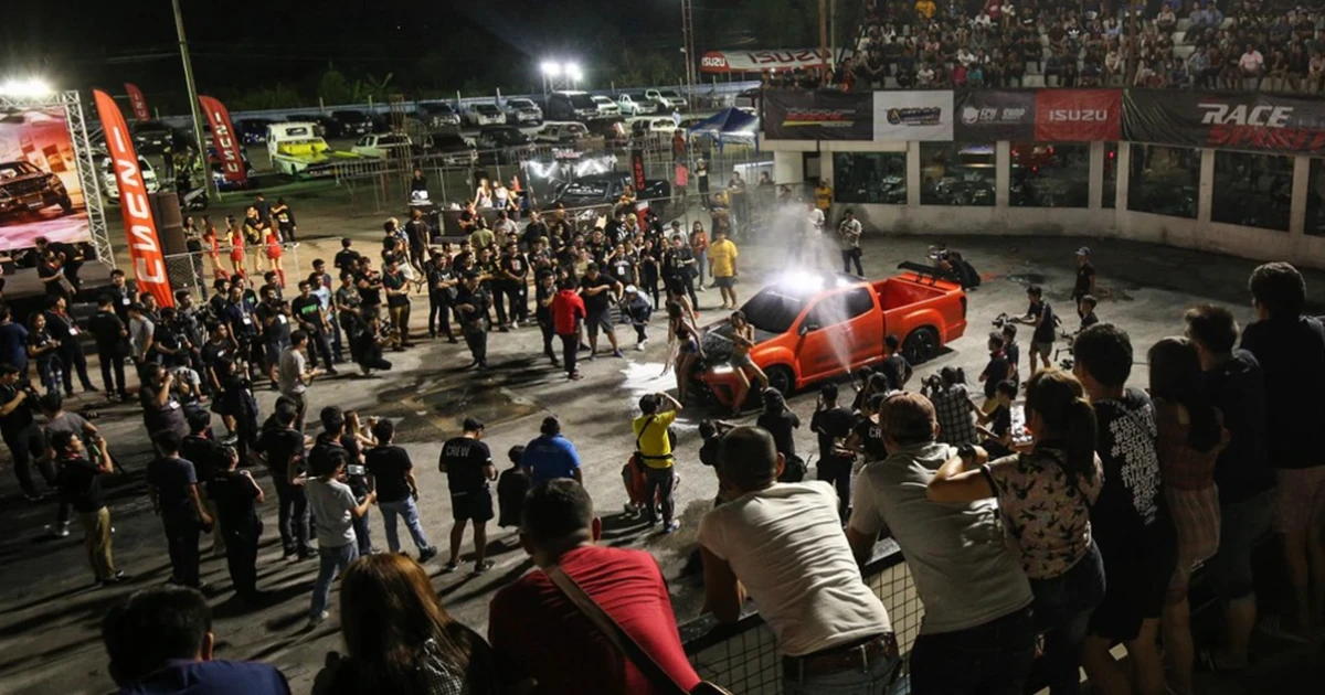 "Isuzu Race Spirit 2018" เฟ้นหาสุดยอดความเร็วของ "Isuzu D-MAX"