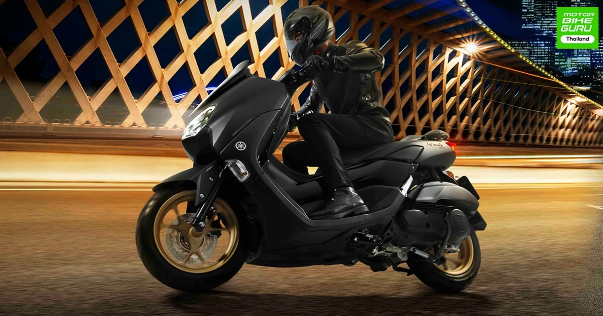 ยามาฮ่า ตอกย้ำ All New NMAX ออฟชั่นเต็มแม็กซ์ แรงเกิน 155 ซีซี
