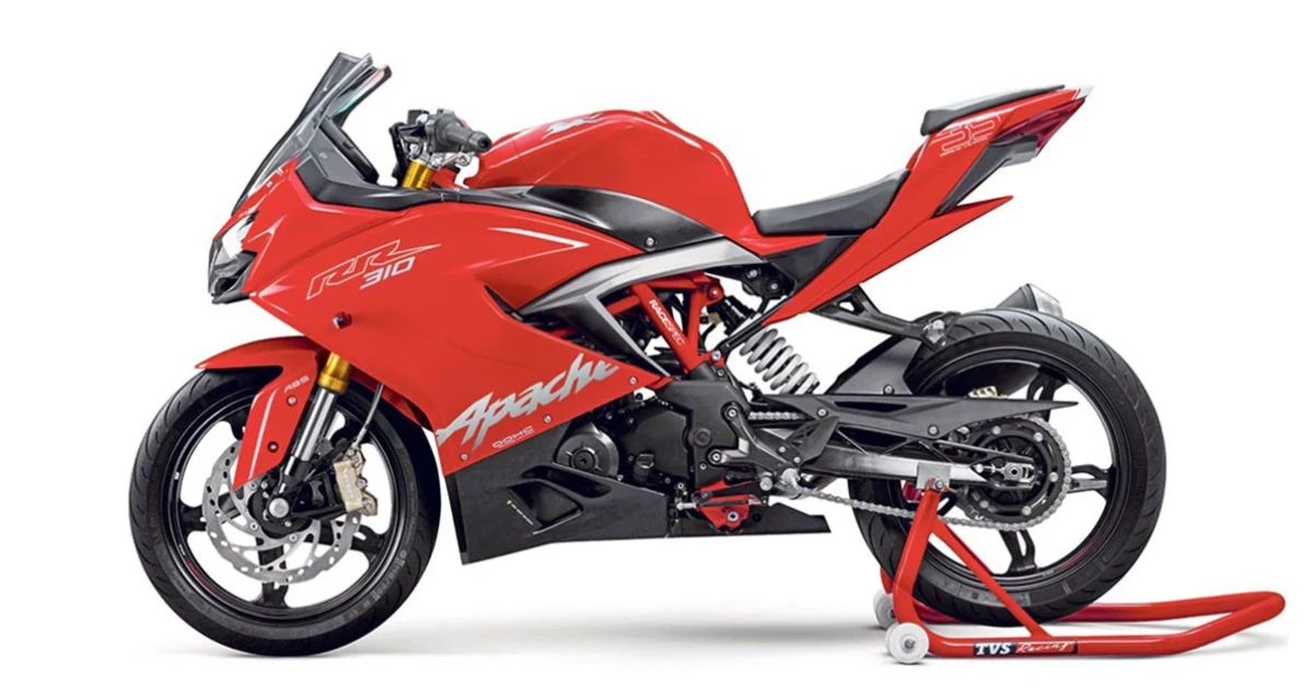 TVS Apache sportsbike Base on BMW G310RR สวยขั้นเทพ!