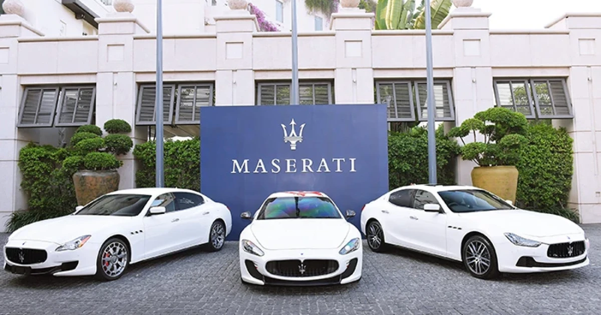 Maserati เสริมทัพรุกตลาดรถสปอร์ตหรูตั้งตัวแทน MGC - ASIA ในไทย
