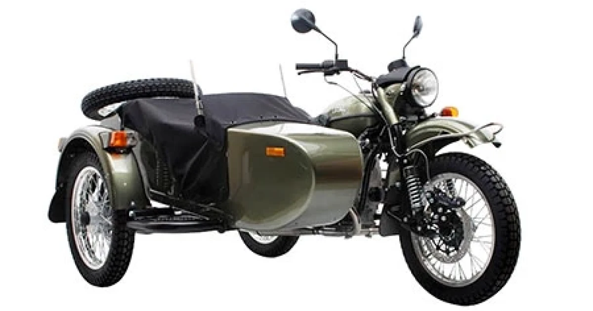 มอเตอร์ไซค์พ่วงข้าง Ural บุกตลาดไทย ดีไซน์คลาสสิกขับลุยได้ทุกสภาพถนน