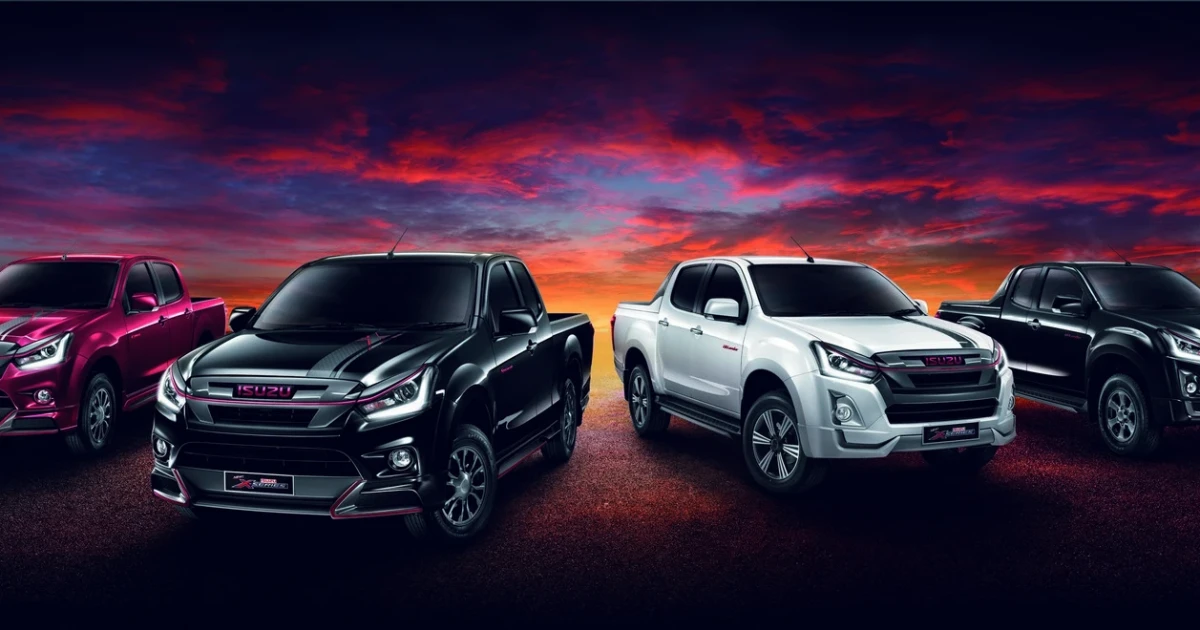 อีซูซุพร้อมลุย ส่ง "อีซูซุ เอ็กซ์-ซีรีส์ ใหม่" ประเดิมตลาดก้าวสู่ปีที่ 61