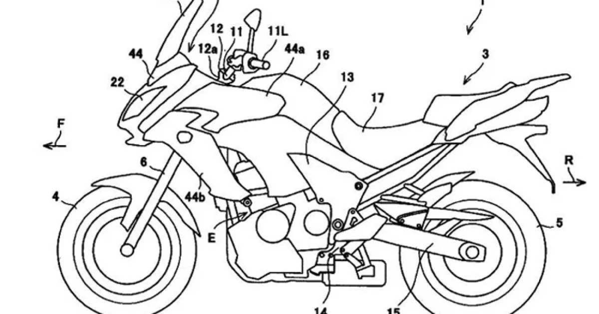 Kawasaki Versys 650 ใหม่ สวยซิ่งกว่าเดิม