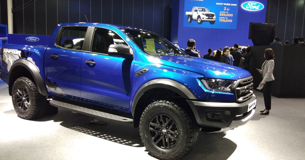 Ford ยกทัพรถใหม่พร้อมข้อเสนอสุดพิเศษลุยงาน Big Motor Sale 2018