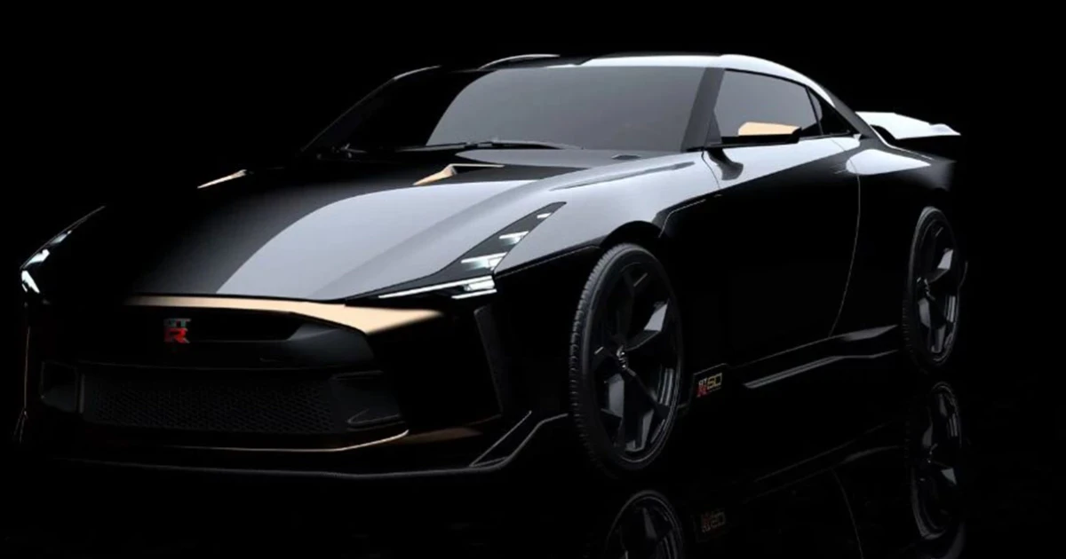 Nissan และ Italdesign สร้าง GT-R50 เพื่อฉลองครบรอบ 50 ปี