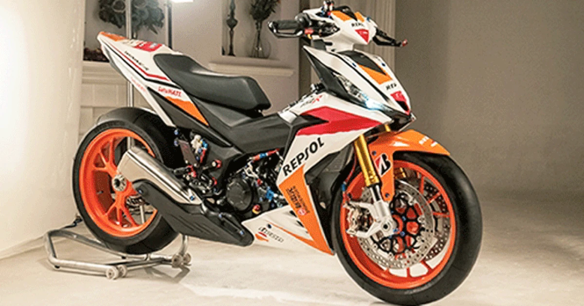 Honda RS150R 2017 กับการแปลงโฉมอลังการงานสร้างสไตล์ซูเปอร์สปอร์ต