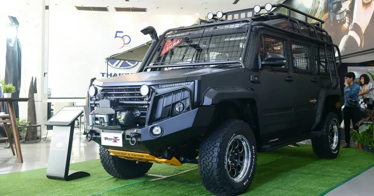 รถพันธุ์แกร่ง เกียร์อัตโนมัติแต่งครบพร้อมลุย ราคา 2,220,000 บาท