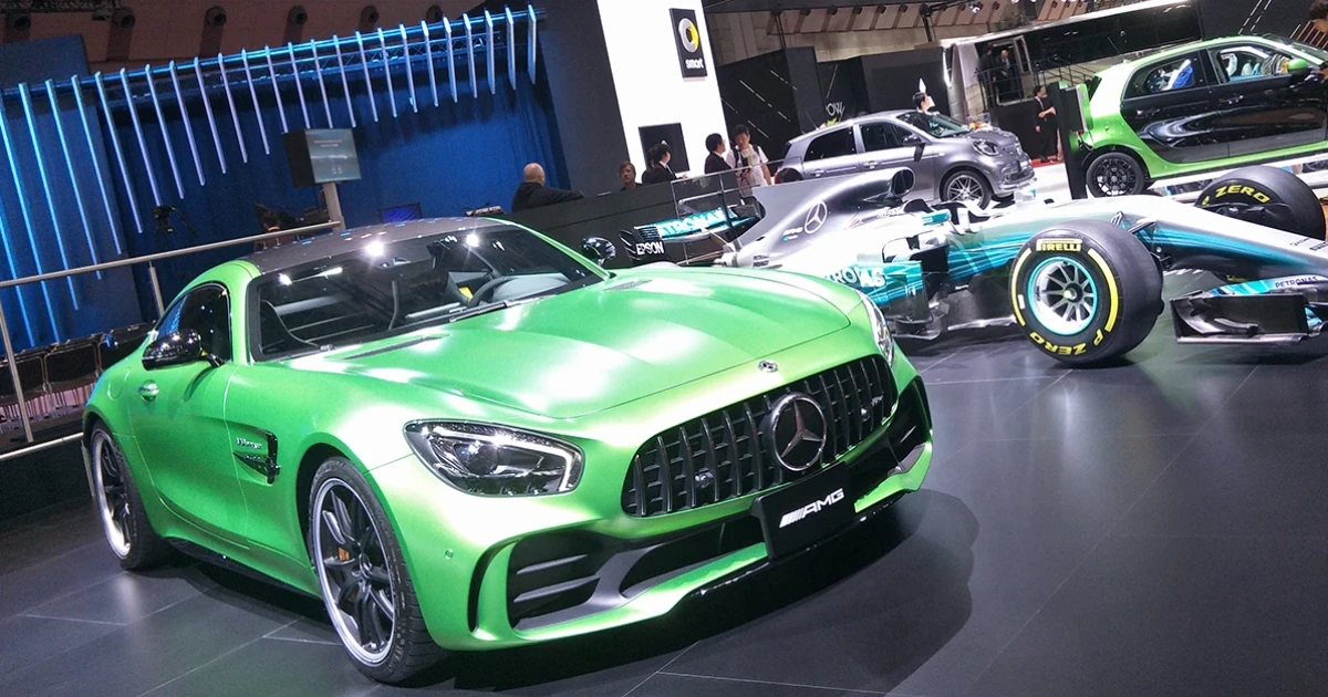 Mercedes-Benz เผยสุดยอดครอบครัว AMG GT 20 พ.ย.นี้
