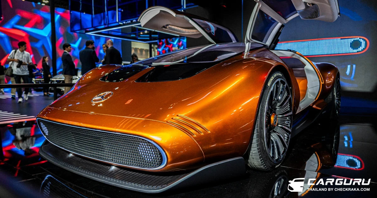 Mercedes-Benz เปิด The new E-Class: Launch Edition ในงาน Motor Show 2024 ชูรถไฮไลท์ 5 รุ่น พร้อมโปรโมชั่นจองรถในงานลุ้นรับ C-Class หรือชิงทองคำ มูลค่ารวม 4 ล้านบาท