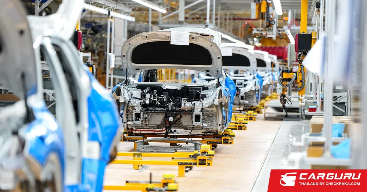 CHANGAN เปิดโรงงานต้อนรับ กรมศุลกากรมาบตาพุด เสริมความร่วมมือด้านโลจิสติกส์ พร้อมชูมาตรฐานโรงงาน Green and Intelligent