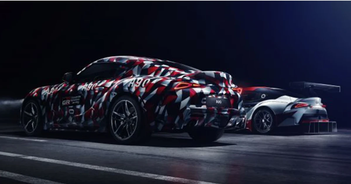 Toyota เผย Supra (A90) จะใช้เครื่องยนต์ 6 สูบ 3.0 ลิตร 335 แรงม้า