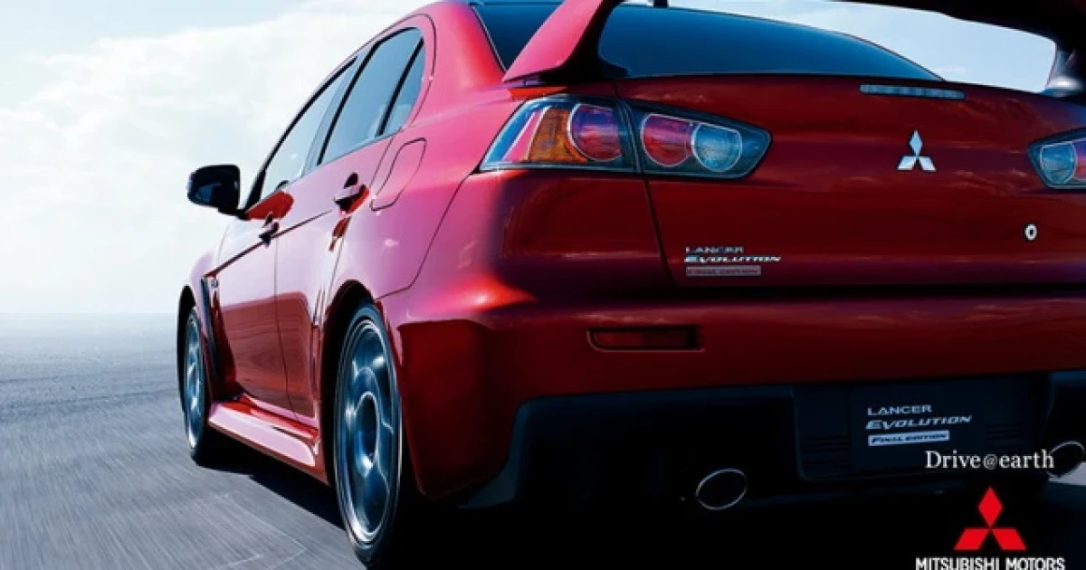 มิตซูบิชิ ปล่อย แลนเซอร์ อีโว10 เวอร์ชั่นอำลา เฉพาะในญี่ปุ่น