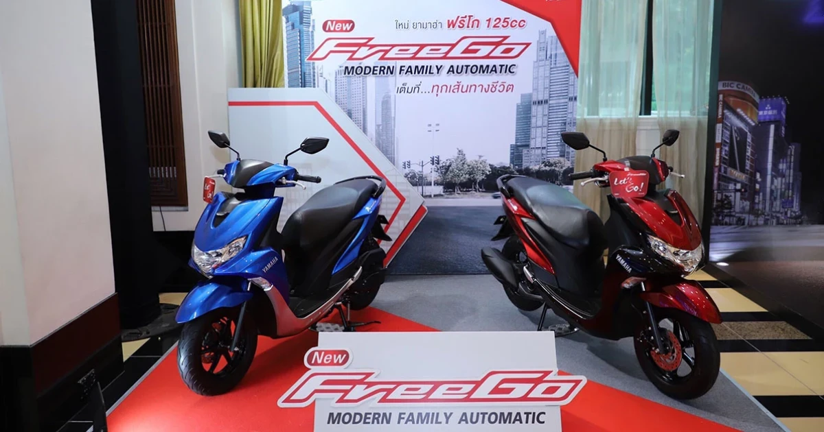 Yamaha เตรียมเปิดตัวรถจักรยานยนต์ 5 รุ่นใหม่ลุยปีหมูทอง 2019