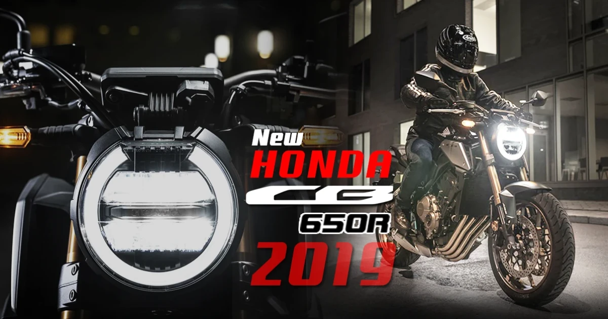 Honda เปิดตัว CB650R 2019 สปอร์ตเรโทรคลาส 650 ซีซี อัดแน่นเต็มขุมพลัง 4 สูบ ที่งาน Eicma 2018