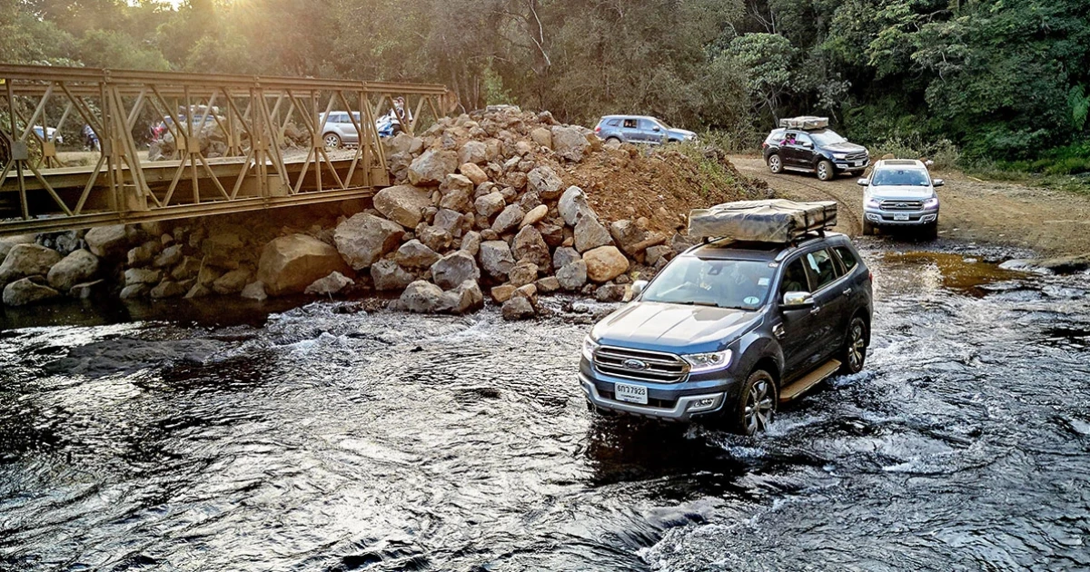 ขับ Ford Everest ลุย "ลาวใต้" สัมผัสพลังขับเคลื่อนที่สมบูรณ์แบบ ใน "Extraordinary Adventure" (Test Drive Review)