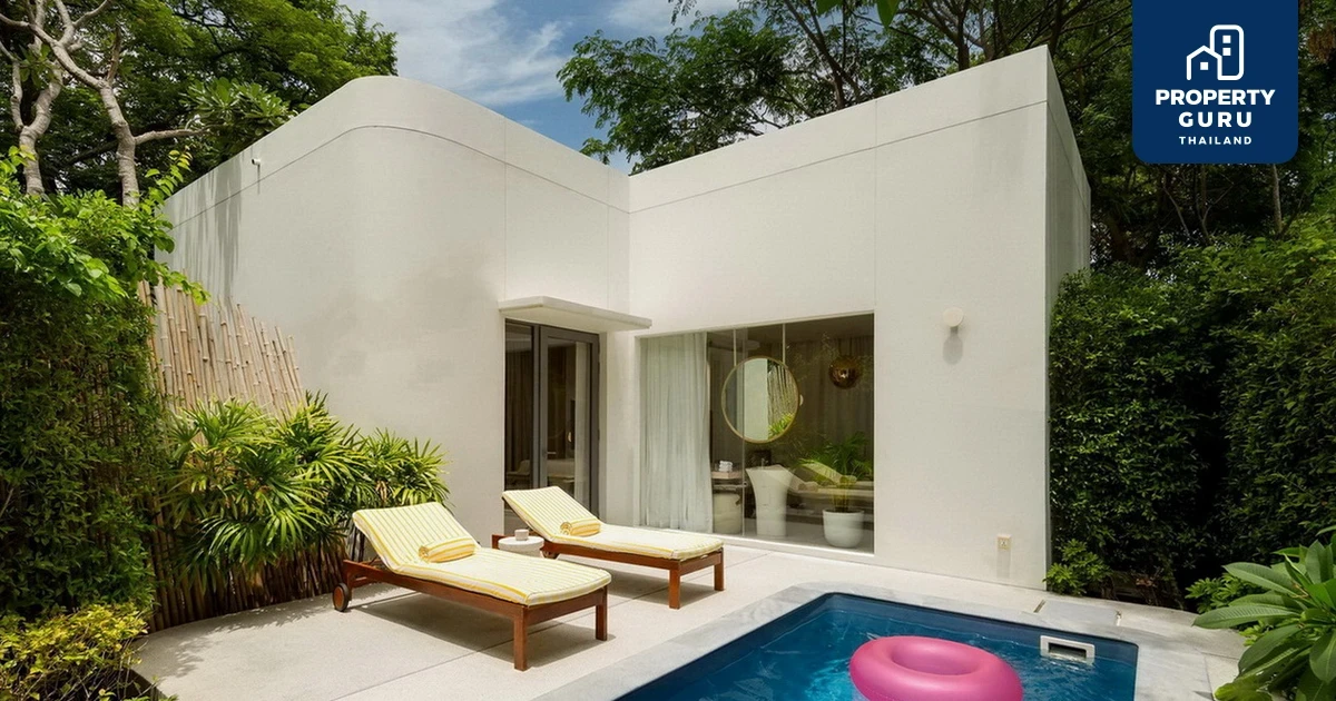 เติมความสุขให้กับช่วงเวลาแห่งการพักผ่อนในวิลล่าส่วนตัวที่ The Standard, Hua Hin