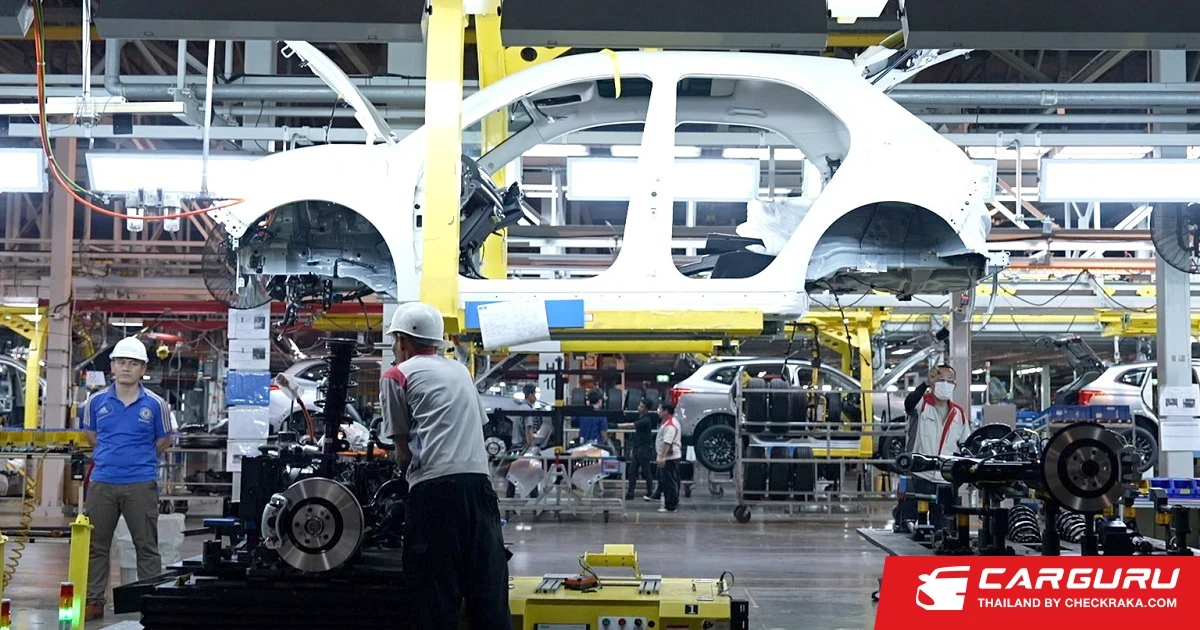 GWM รุกตลาดส่งออกสู่อาเซียน, ลาตินอเมริกา และออสเตรเลีย เพิ่มกำลังการผลิตในไตรมาสสอง เดินหน้าผลักดันไทยเป็นศูนย์กลางการผลิตระดับโลก