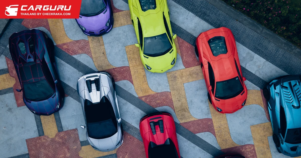 เรนาสโซ มอเตอร์ จัด Lamborghini Club Thailand Bull Run at Pattaya ทริปรับซัมเมอร์กับรถลัมโบร์กินีคู่ใจ