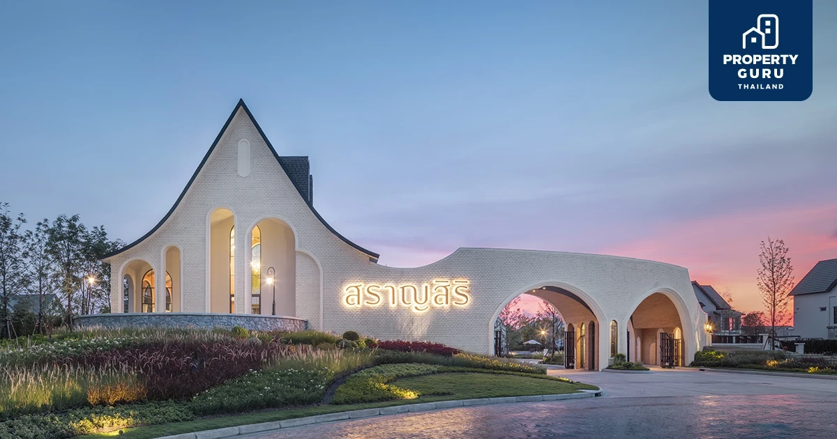 สราญสิริ เทียนทะเล 30 บ้านเดี่ยวที่ดินใหญ่ 100 ตารางวา สไตล์ Modern Farmhouse ภายใต้แนวคิด More Space, Seamless love