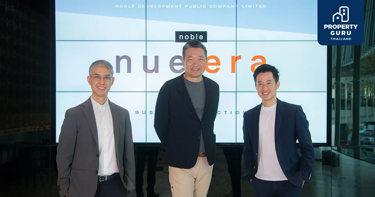 "โนเบิล" กางแผนธุรกิจขานรับปีเสือผุด 18 โครงการ 47,700 ลบ. ตั้งเป้ายอดขายปี 65 แตะ 28,000 ลบ.