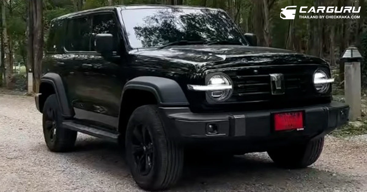 GWM TANK 300 DIESEL 2WD Pro ตัวเลือกที่คุ้มเกินคุ้ม สำหรับคนมองหารถ SUV ช่วงราคา 1 ล้านบาท!