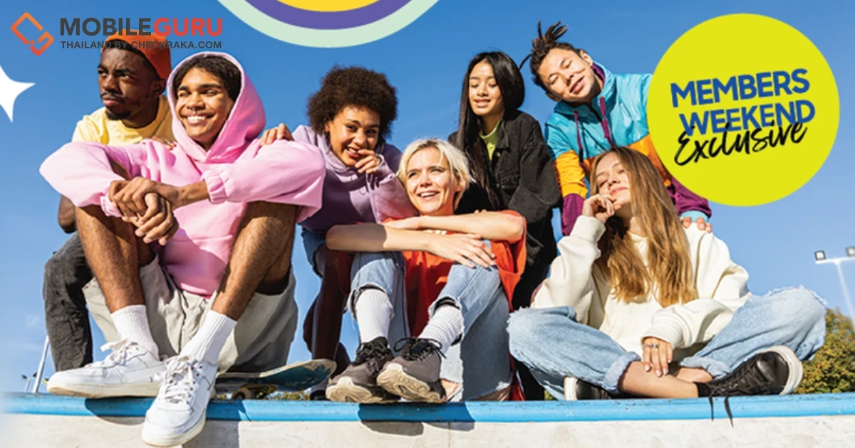 สัปดาห์สุดพิเศษสำหรับสมาชิกซัมซุง “Samsung Member for you”  พบข้อเสนอสุดเอ็กซ์คลูซีฟมากมาย