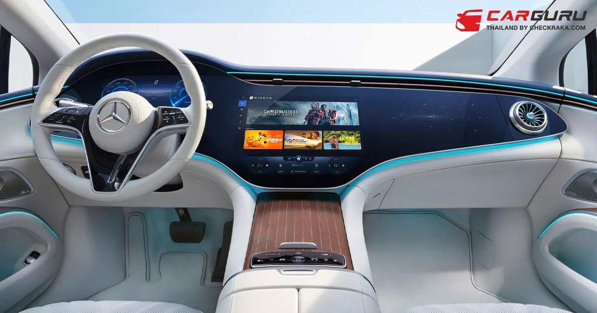 Mercedes-Benz ร่วมกับ Sony Pictures Entertainment  นำเสนอประสบการณ์ In-Car Movie ผ่านแอปฯ RIDEVU