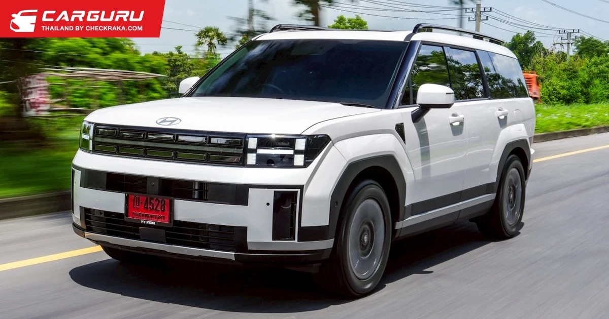 เจาะเบื้องหลังการทำงาน Parallel Hybrid ของ All-new Hyundai SANTA FE ที่ทั้งแรงด้วยขุมพลัง 232 แรงม้า ทั้งประหยัดน้ำมันสูงสุด 19.6 กม./ลิตร