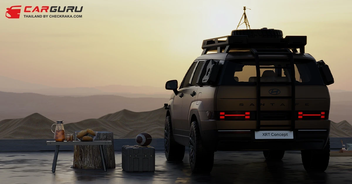 Hyundai พร้อมโชว์รถต้นแบบ The SANTA FE XRT Concept กับบูธภายใต้คอนเซ็ปต์ Hyundai: Sense of SEOUL ในงาน Motor Expo 2025