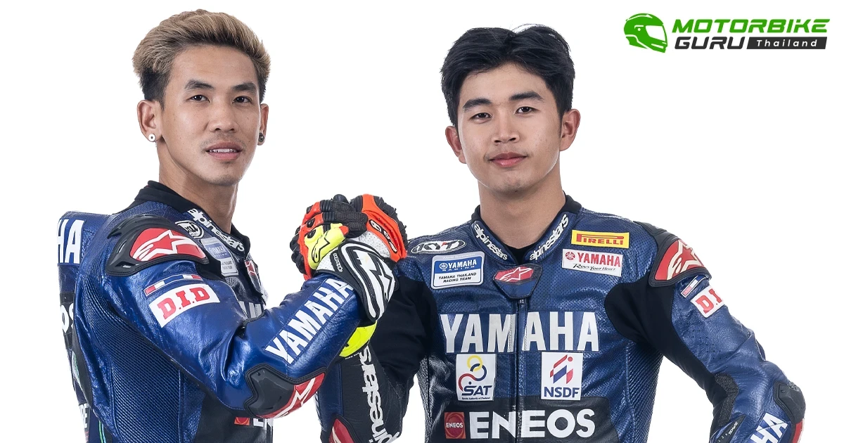 คู่หูนักบิดจาก ยามาฮ่า ไทยแลนด์ เรซซิ่งทีม พร้อมเต็มร้อยลุยศึก เวิลด์ ซูเปอร์สปอร์ต 2024 สนามแรกที่ ออสเตรเลีย