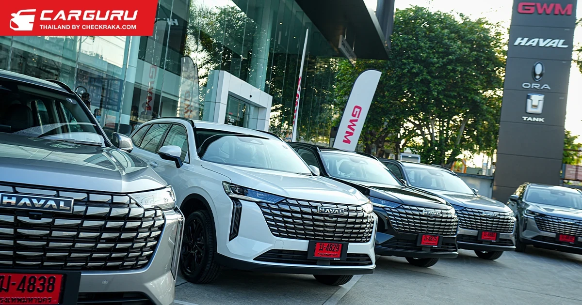 เปิดประสบการณ์การเดินทางที่แม่นยำจาก ALL NEW GWM HAVAL H6 ด้วยระบบนำทางอัจฉริยะ Petal Map ที่ล้ำสมัย, ปลอดภัยยิ่งกว่า เพิ่มประสิทธิภาพการขับขี่ในทุกเส้นทาง
