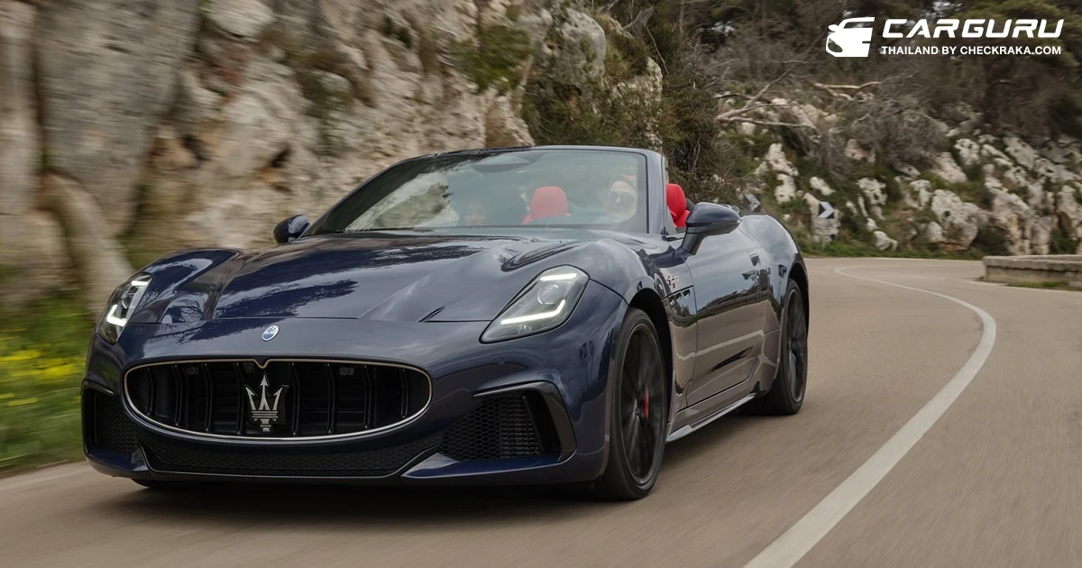 Maserati จับมือผู้กำกับชาวอิตาเลียน ทำหนังสั้น สะท้อนความเป็นที่สุดแห่งอิสระในการขับรถเปิดประทุน